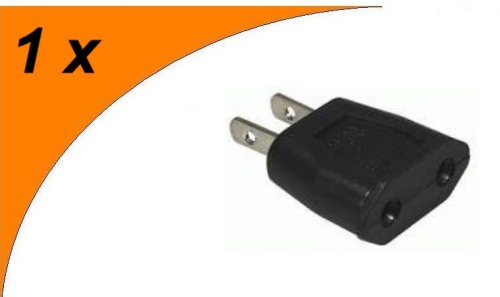 LISSEK US Reiseadapter Stecker Adapter für USA China Kanada Steckdose EU zu HK-US von LISSEK