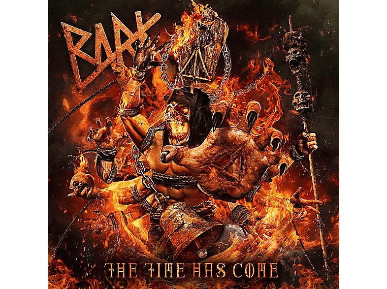 Bark! - the time has come (CD) von LISTENABLE