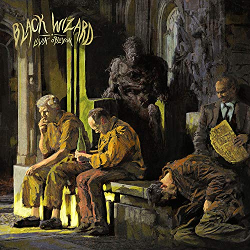 Black Wizard - Livin' Oblivion von LISTENABLE