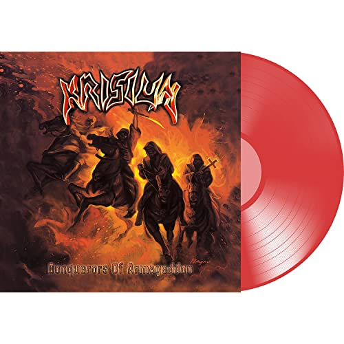 Conquerors of Armageddon (Red Vinyl) [Vinyl LP] von LISTENABLE