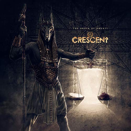 Crescent - Order Of Amenti von LISTENABLE
