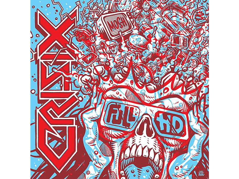 Crisix - Full HD (inkl.3D-Brille) (CD) von LISTENABLE