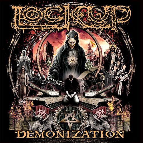 Demonization (Digipac) von LISTENABLE