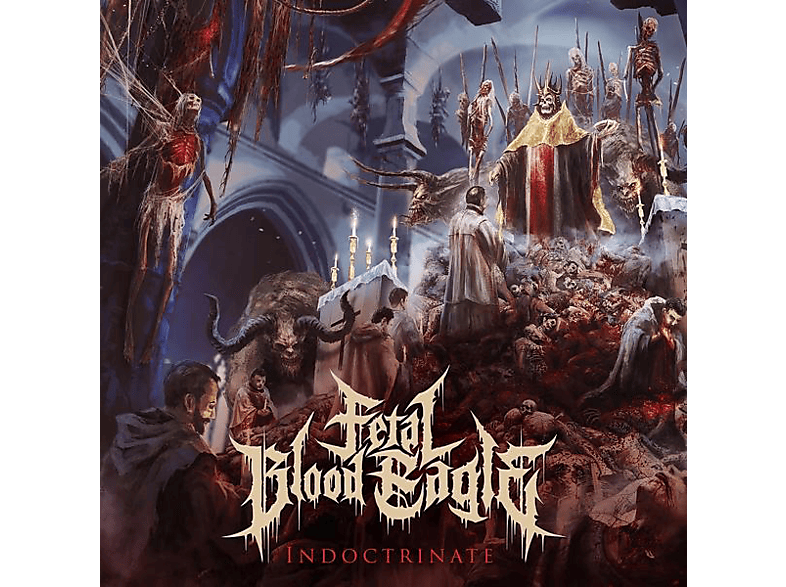 Fetal Blood Eagle - Indoctrinate (Gatefold Blue Vinyl) (Vinyl) von LISTENABLE