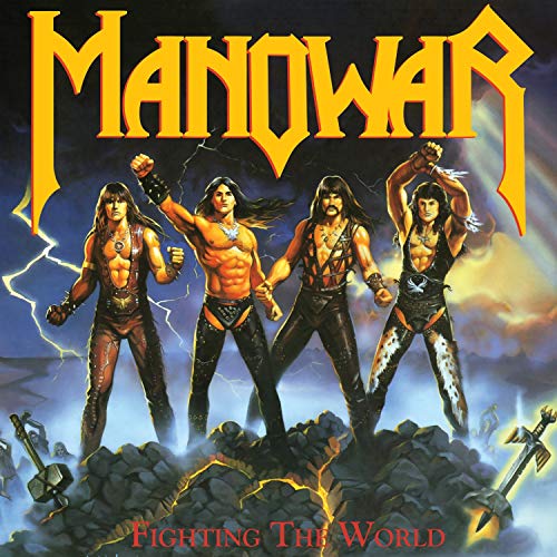 Fighting the World (Gold Vinyl) [Vinyl LP] von LISTENABLE