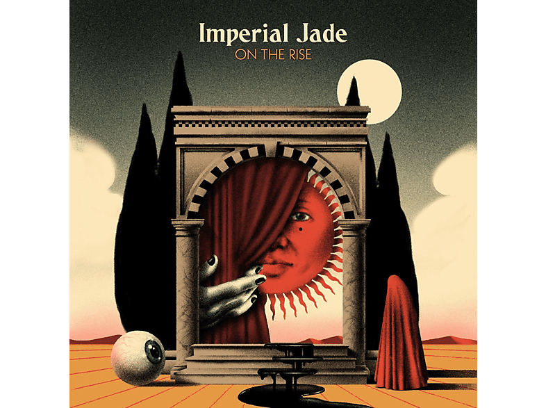 Imperial Jade - ON THE RISE -BONUS TR- (CD) von LISTENABLE