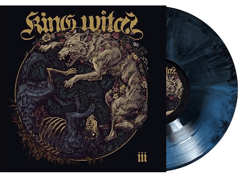 KING WITCH - III (BLUE MARBLED) (Vinyl) von LISTENABLE