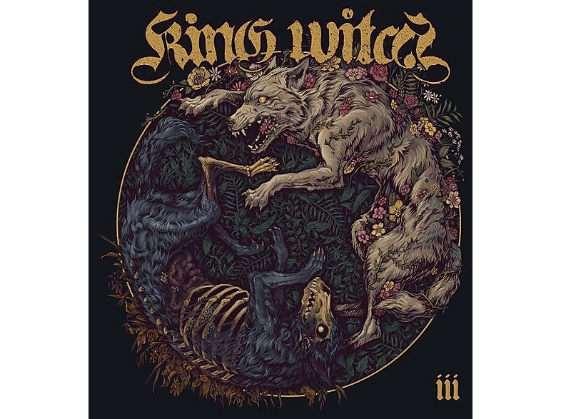 KING WITCH - III (DIGIPAK & BONUSTRACKS) (CD) von LISTENABLE