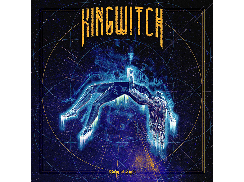 King Witch - Body Of Light (CD) von LISTENABLE