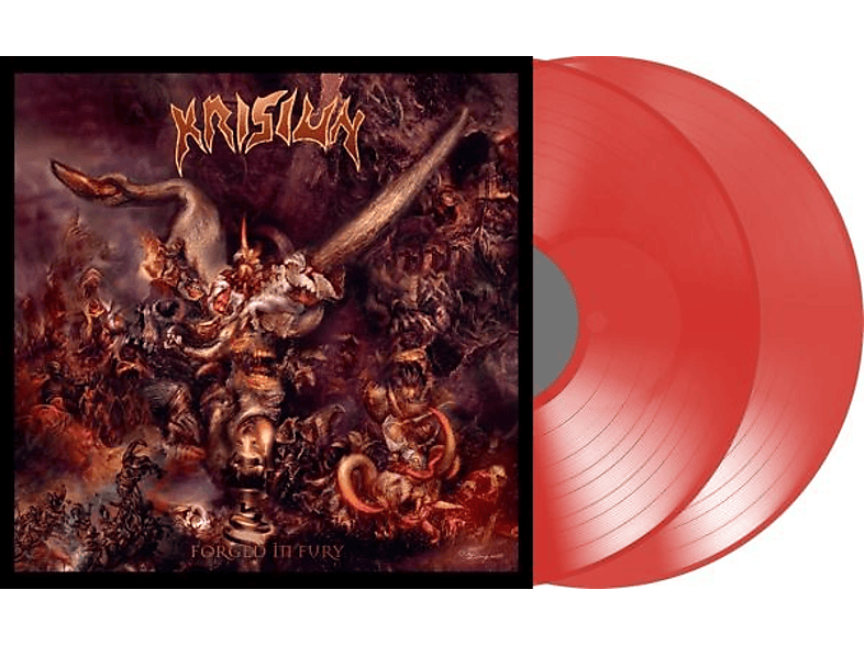 Krisiun - FORGED IN FURY (Vinyl) von LISTENABLE