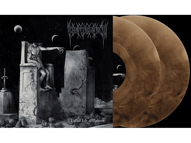 Pentagram (chile) - Eternal Life of Madness (2LP Black Marbled Vinyl) (Vinyl) von LISTENABLE