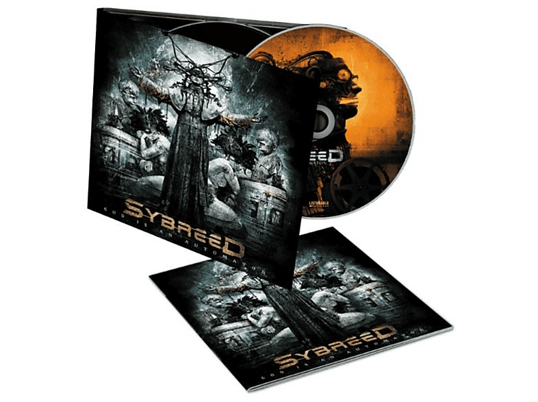 Sybreed - god is an automaton (CD) von LISTENABLE