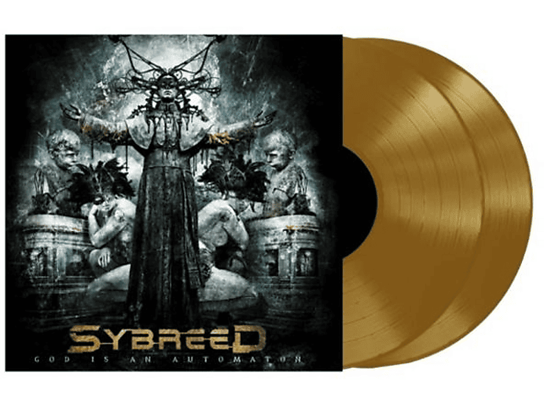 Sybreed - god is an automaton (LP (analog)) von LISTENABLE