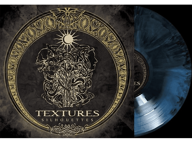 Textures - Silhouettes (Black/Blue Marbled Vinyl) (Vinyl) von LISTENABLE