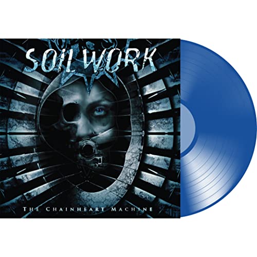 The Chainheart Machine (Blue Vinyl) [Vinyl LP] von LISTENABLE