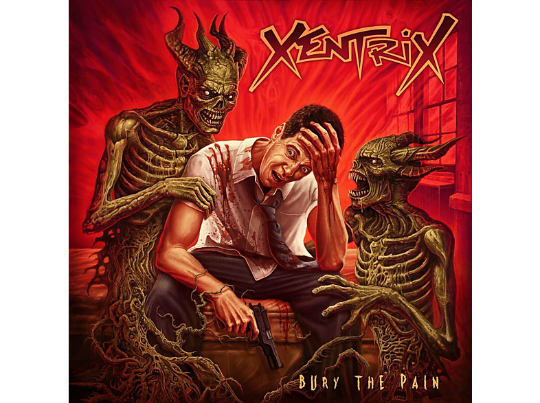 Xentrix - Bury The Pain (CD) von LISTENABLE
