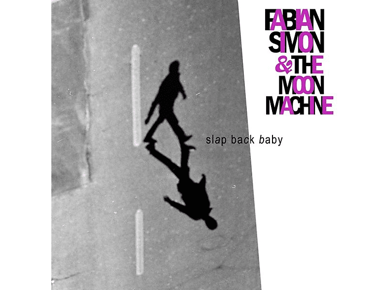 Fabian/the Moon Machine Simon - Slap Back Baby (CD) von LISTENRECO