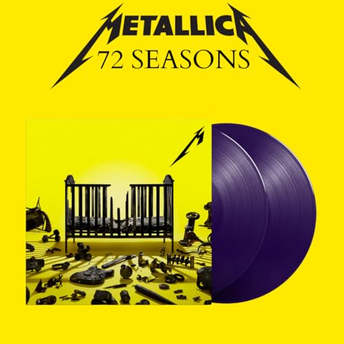 72 Seasons (Violet 2lp) [Vinyl LP] von LISTGOD