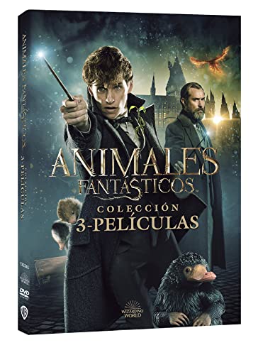 Animales Fantásticos - Colección 3 Películas - DVD Animales Fantásticos - Colección 3 Películas - DVD von LISTGOD