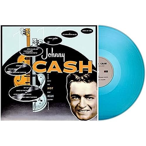 With His Hot And Blue Guitar [VINYL] von LISTGOD