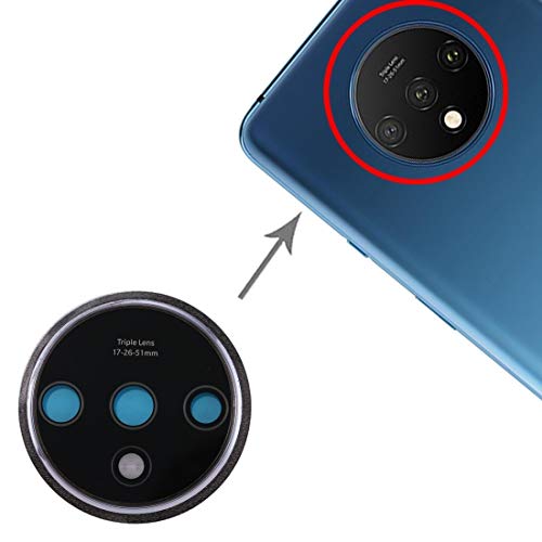 ALISUO AYSMG Kamera-Objektiv-Abdeckung for OnePlus 7T (blau) (Color : Silver) von LISUONG