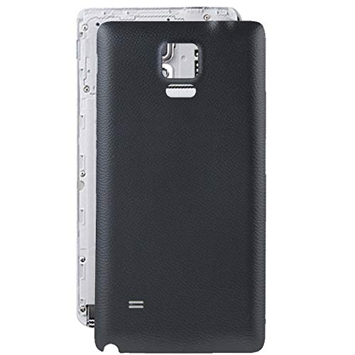 DLD AYSMG Batterie rückseitige Abdeckung für Galaxy Note 4 / N910 (Schwarz) (Color : Black) von LISUONG