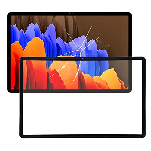 VNCD for Samsung Galaxy Tab S7+ SM-T970 Frontscheibe Außenglaslinse mit optisch klarem OCA-Kleber TTYHH von LISUONG
