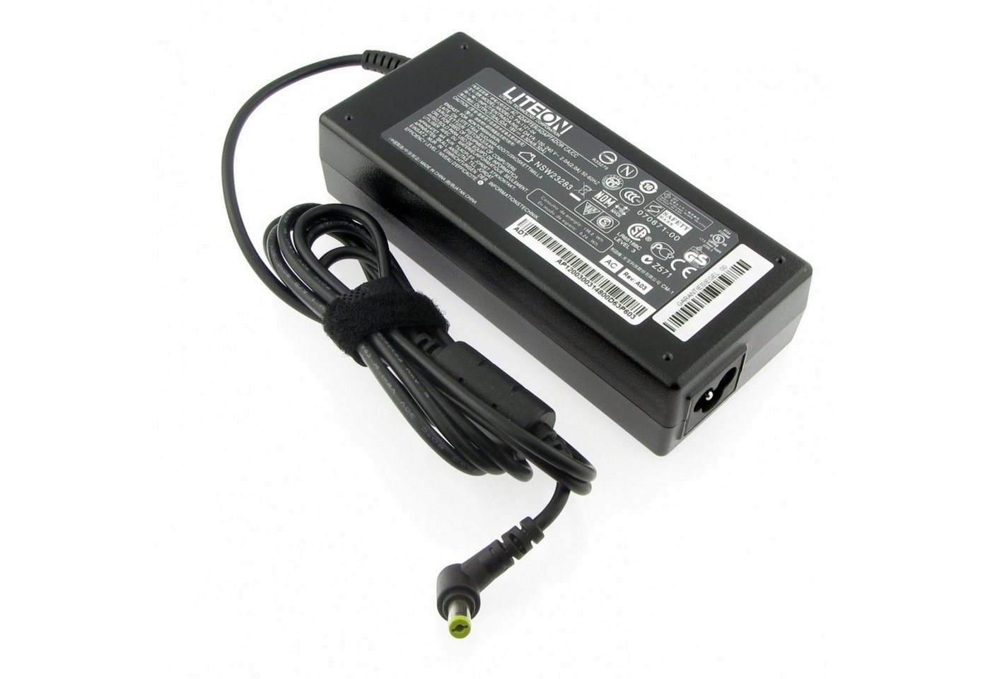 LITE-ON Original Netzteil, 19V, 6.3A für ACER Aspire 8940G Notebook-Netzteil (Stecker: 5.5 x 1.7 mm, Ausgangsleistung: 120 W) von LITE-ON