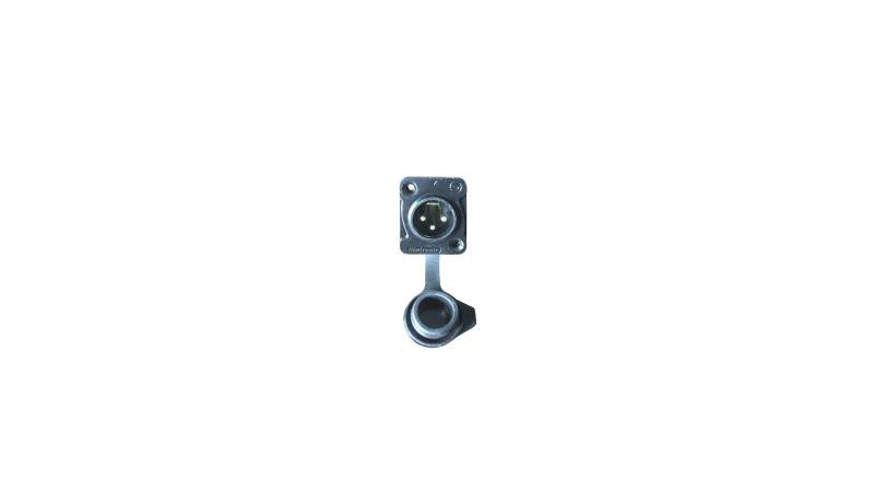 LITECRAFT LCR BeamX.7 IP, BX.7 XLR 3 pol Kit von LITECRAFT