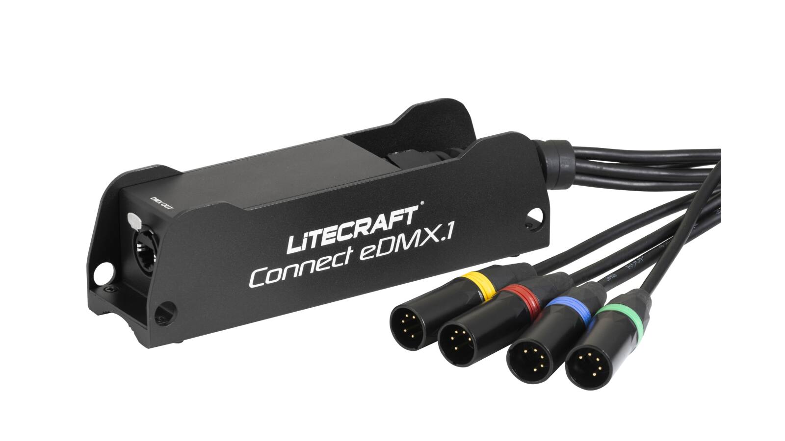 LITECRAFT LCR Connect eDMX.1, XLR 5 pol - etherCON LITECRAFT LCR Connect eDMX.1, XLR 5 pol - etherCON von LITECRAFT