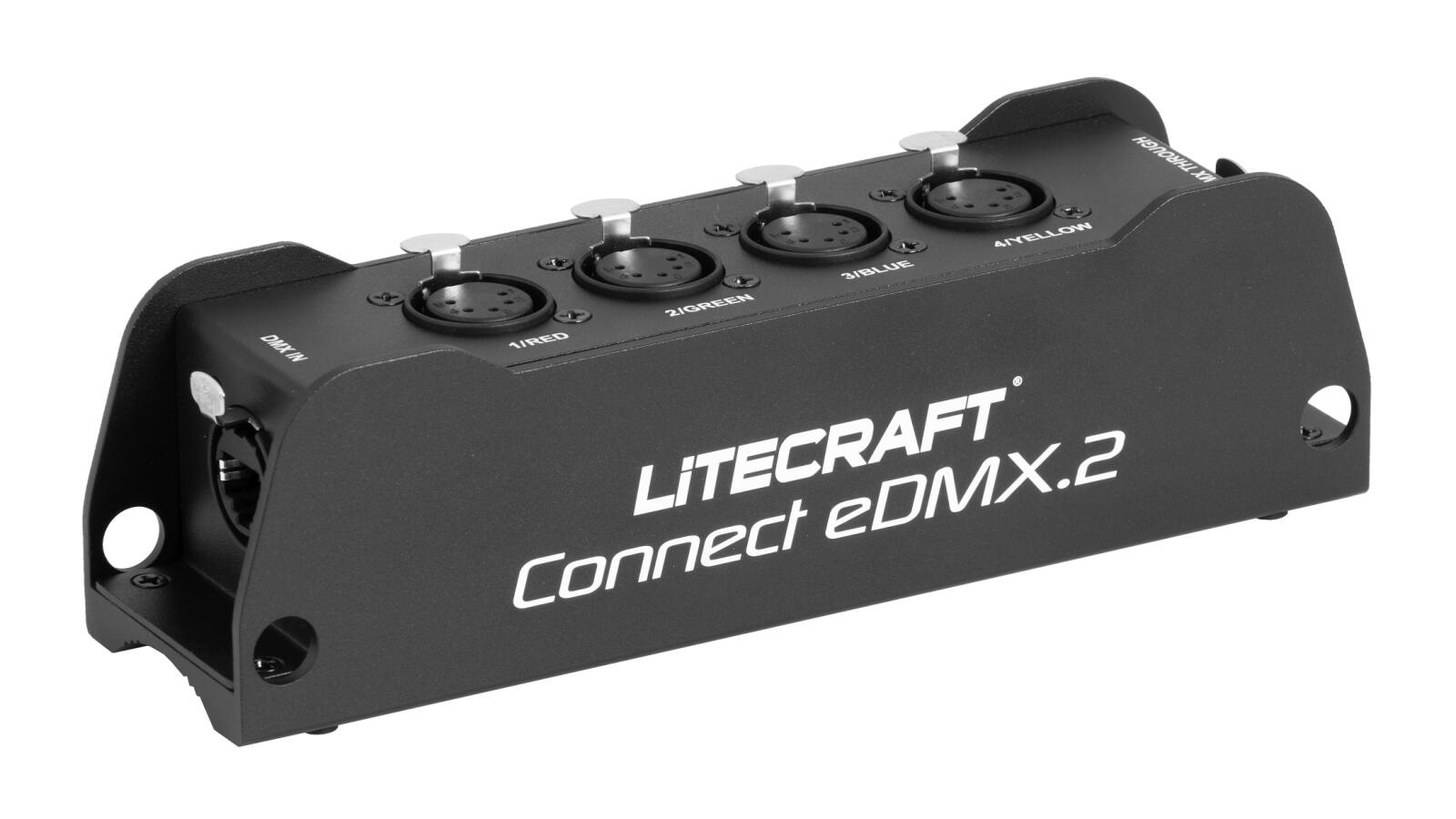 LITECRAFT LCR Connect eDMX.2, etherCON - XLR 5 pol LITECRAFT LCR Connect eDMX.2, etherCON - XLR 5 pol von LITECRAFT