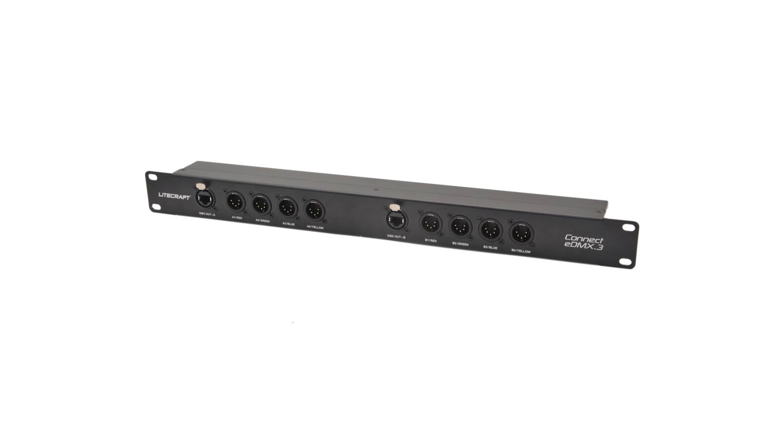 LITECRAFT LCR Connect eDMX.3, XLR 5 pol - etherCON LITECRAFT LCR Connect eDMX.3, XLR 5 pol - etherCON von LITECRAFT