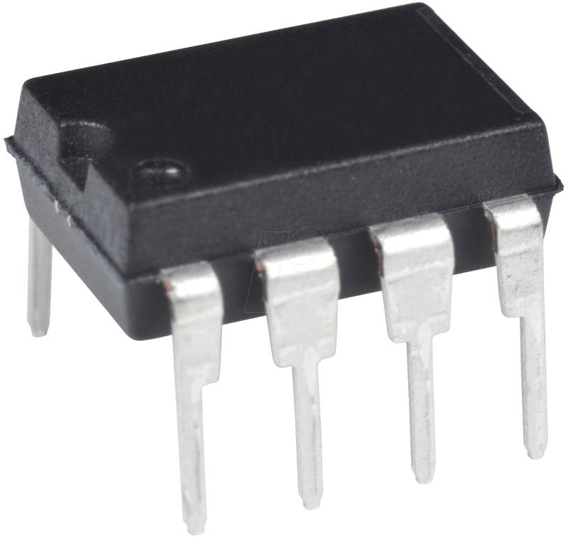 LTV 826 - 2-fach Optokoppler, 5kV, 80V, 50mA, 50-600%, DIP-8 von LITEON