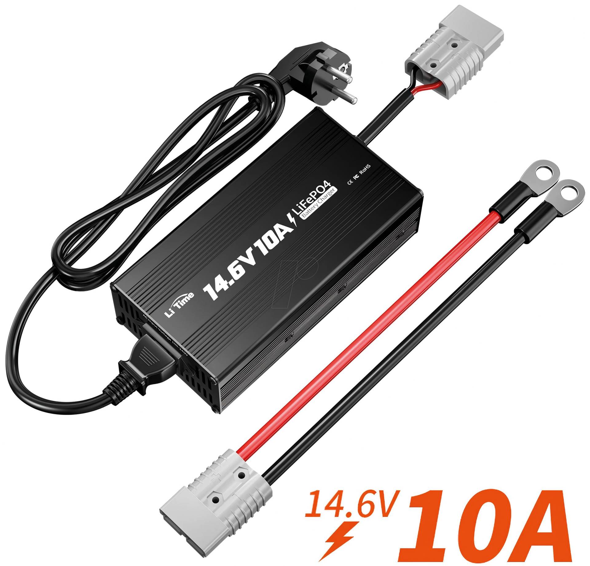 LI CH-12-10 - Automatik-Ladegerät für LiFePO4, 14.6V 10A LI CH-12-10 - Automatik-Ladegerät für LiFePO4, 14.6V 10A von LITIME