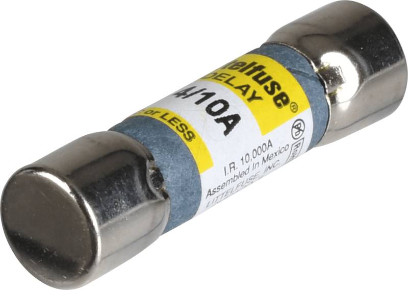 LITT 0KLK002.T - Sicherung, 10,3x38mm, superflink, 2 Ampere von LITTELFUSE