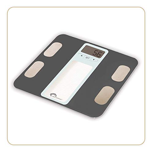LITTLE BALANCE 8191 Personenwaage, Tempered Glass, Grau LITTLE BALANCE 8191 Personenwaage, Tempered Glass, Grau von LITTLE BALANCE