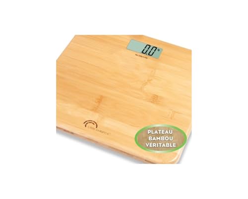 LITTLE BALANCE 8466 My Bamboo, elektronische Personenwaage, 150 kg/100 g, echter Bambus LITTLE BALANCE 8466 My Bamboo, elektronische Personenwaage, 150 kg/100 g, echter Bambus von LITTLE BALANCE