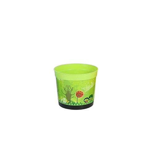 LITTLE GARDEN 42880 Runder Blumentopf mit Untersetzer, Mehrfarbig, 12,5 x 10,5 cm LITTLE GARDEN 42880 Runder Blumentopf mit Untersetzer, Mehrfarbig, 12,5 x 10,5 cm von LITTLE GARDEN