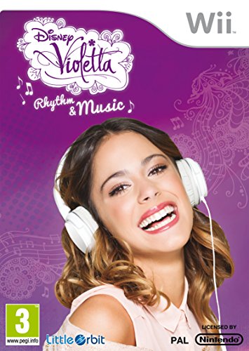 Violetta: Rhythm and Music (Nintendo Wii) [UK IMPORT] von LITTLE ORBIT