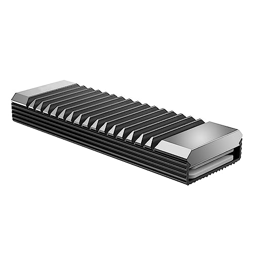 LIUASMUE 2280 SSD Kühlkörper Kühlkörper Schlankes Und Robustes Metalldesign Kühler Wärmeleitpasten Kühlventilator von LIUASMUE