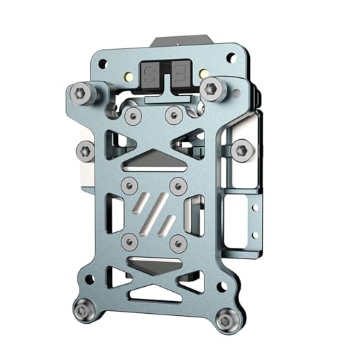 LIUASMUE Aluminiumlegierung TAP Kit Mit Edelstahl Für VORON 2.4VORON 3D Drucker Bauplattform Erzielen Sie Präzise Ergebnisse Edelstahl Linear von LIUASMUE