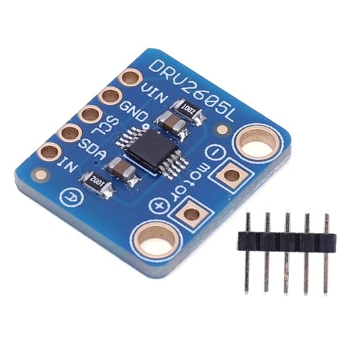 LIUASMUE DRV2605L Haptische Motoren Treiber Controller Board Summer Motor Modul I2C IIC Schnittstelle 2V 5V Computer Und Büro Zubehör von LIUASMUE