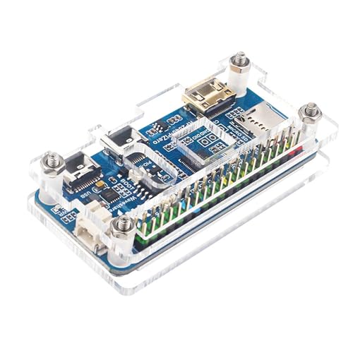 LIUASMUE Entwicklungsboard Mit RP2040 PiZero Chip Und Acrylgehäuse. Steigern Sie Ihr Kommunikations Und Programmiererlebnis. Acrylgehäuse von LIUASMUE