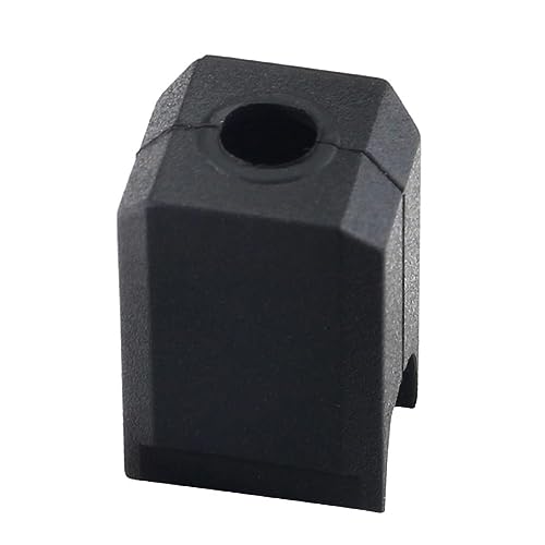 LIUASMUE Langlebige Schwarze Silikonsocke Für X1/P1P 3D Drucker Extruder. Hochtemperatur Verschleißfeste Gummi Schutzhülle von LIUASMUE