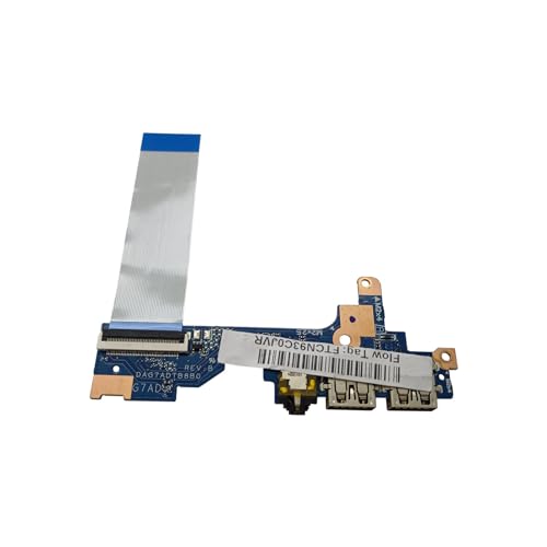 LIUASMUE Laptop USB Board Ersatz Für 14CE DAG7ADTB8B0 USB Board Laptop USB Karte Board Adapter Mit Flachkabel USB Board Notebook Zubehör von LIUASMUE