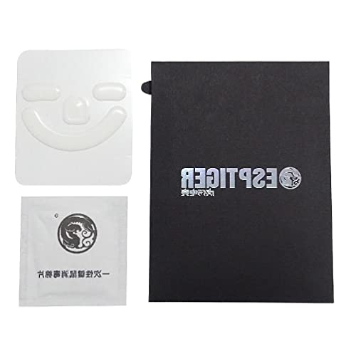 LIUASMUE Mouse Skates Feet Pads Ice Version Esptiger Gaming Mouse Feet Sticker For DeathAdder V3 Mouse White Deathadder V3 Mouse Feet von LIUASMUE