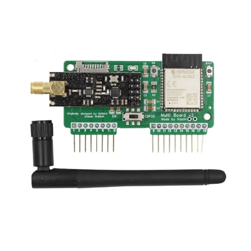 LIUASMUE NRF24+ESP32 WiFi Wireless Development Board Für FlipperZero Development Board Innovation Development Board Forschungs Und Studienboard von LIUASMUE