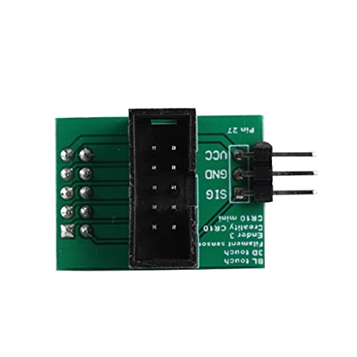LIUASMUE Pin 27 Board Adapter Sensor Breiterer Stromversorgungskanal Für BL Touch Anschluss Für 3D Drucker CR10 Ender3/3Pro/ 5 Pin 27 Board Für 3 5 von LIUASMUE