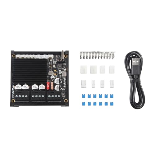 LIUASMUE StrideMax Daul FD Steuerplatine Für 3D Druck Doppelte TMC5160 CAN/CANFD Und USB Kompatibilität Motherboards Für Voron VZ StrideMax von LIUASMUE