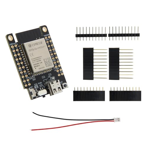 LIUASMUE T7S3 ESP32S3 V1.1 Entwicklungsboard WiFi BT5.0 ESP32S3-WROOM-1 Modul 8 PSRAM 16 Prozessor Ersatz Wireless Modul Profis von LIUASMUE